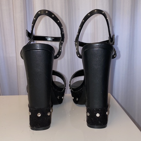 Brand New Topshop Black Studded Heels - Picture 4 of 5
